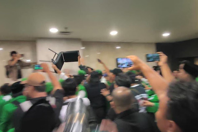 Situasi Muktamar X PPP di Ancol Memanas, Terjadi Aksi Lempar Kursi