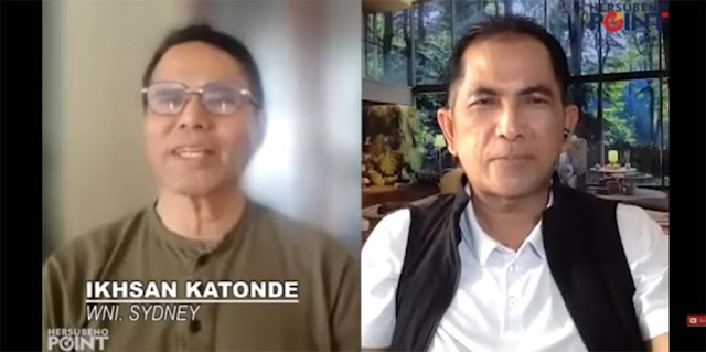 Ikhsan Katonde: Gibran Tidak Tahu soal Kerja Sama RI-Australia