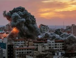 Ngeri! PBB Ungkap Serangan Israel ke Gaza Makin Gila, Satu Bom Jatuh Setiap 8-9 Menit