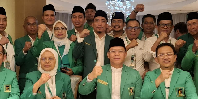 Terpilih Aklamasi DPW-DPC PPP se-Indonesia Ucapkan Selamat ke Mardiono