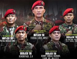 Daftar 5 Jenderal Kopassus Ahli Tempur yang Naik Pangkat, Salah Satunya Penjaga Nyawa Presiden