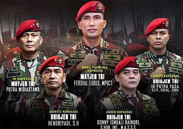 Daftar 5 Jenderal Kopassus Ahli Tempur yang Naik Pangkat, Salah Satunya Penjaga Nyawa Presiden