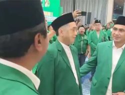 Agus Suparmanto-Taj Yasin Umumkan Terpilih Aklamasi sebagai Ketum dan Sekjen PPP