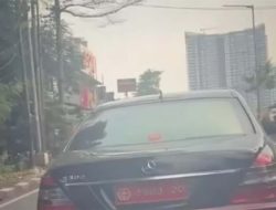 Viral! Mercy Ugal-ugalan di Jaksel Pakai Pelat TNI Palsu, TNI Geram dan Ungkap Fakta Mengejutkan