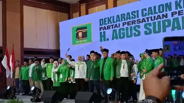 Agus Suparmanto Resmi Jabat Ketum PPP 2025-2030, Ajak Bangun Kekompakan Target Masuk Senayan