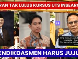 Rismon Sianipar Ungkap Fakta: Gibran Hanya Lulusan Kursus Bahasa Inggris Bernama Insearch Language Centre, Bukan UTS Insearch!