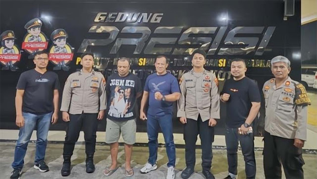 CEMEN! Pembacok Kurir Saat Ditagih Bayar COD di Bekasi Serahkan Diri: Pakai Kaos John Kei