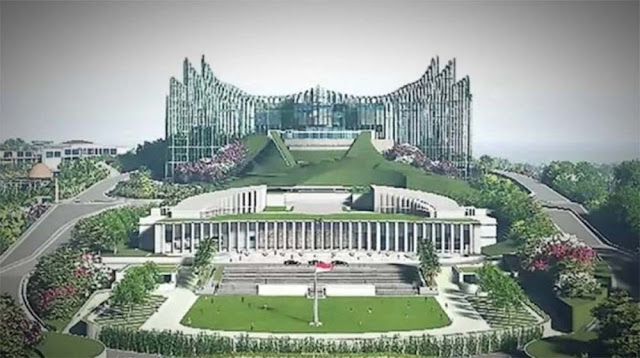 Wacana akan Jadi Ibukota Politik, Mengapa IKN Dibangun di Kalimantan Timur?