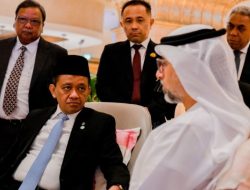 WOW! Jabatan Mentereng Bahlil di Panggung Dunia, Pimpin Pemuda Masjid Bareng Eks Presiden Singapura