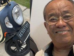 Said Didu Kena Musibah, Minta Bantuan Masyarakat Cari Motornya yang Hilang