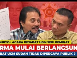 Roy Suryo Sindir Keras Acara UGM Yang Dihadiri Menteri Sepi Peminat: Ini Karma Bela Ijazah Jokowi!