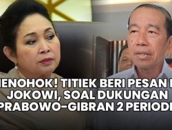 Titiek Soeharto Ingatkan Jokowi Tak Halu Soal Gibran Dampingi Prabowo di 2029