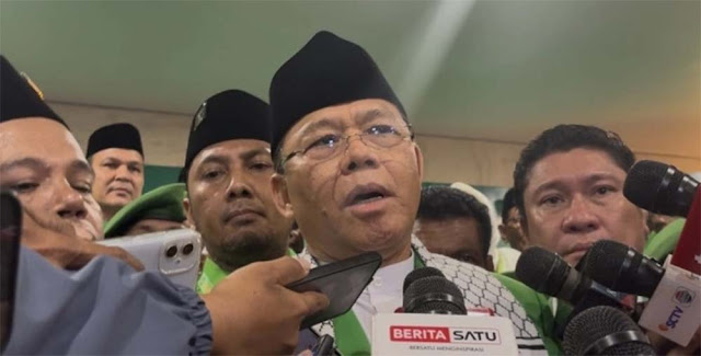 Mardiono Tinggalkan Arena Muktamar Usai Disoraki, Agus Suparmanto Terpilih Aklamasi Jadi Ketum PPP