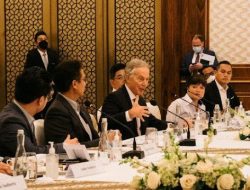 Eks PM Inggris Tony Blair Ditunjuk Sebagai Pemimpin Sementara Gaza