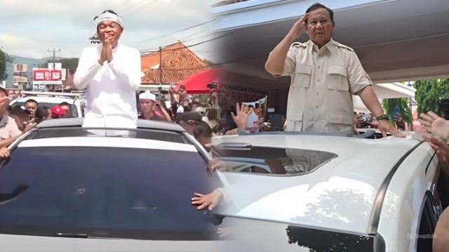Hasil Survei Indikator: Prabowo Unggul Jauh Dalam Simulasi Capres, Dedi Mulyadi Melesat!