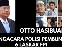 Otto Hasibuan Pengacara Polisi Pembunuh 6 Laskar FPI KM 50, Sekarang Jadi Wakil Menko Hukum dan HAM!