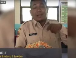 Menu MBG Dikeluhkan Guru SD di Jember: Kalau Dimakan Bisa Mabuk