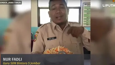 Menu MBG Dikeluhkan Guru SD di Jember: Kalau Dimakan Bisa Mabuk
