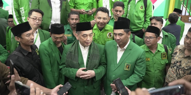 Agus Suparmanto Terpilih Ketum PPP di Muktamar X yang Memanas