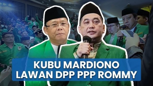 Perang Klaim Ketum PPP: Mardiono vs Agus Suparmanto, Siapa Yang Sah?