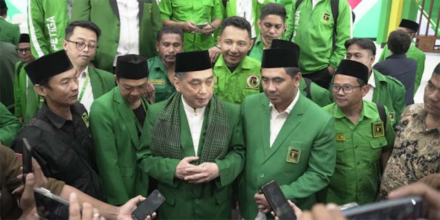 Agus Suparmanto Terpilih Ketum PPP di Muktamar ke-X yang Memanas