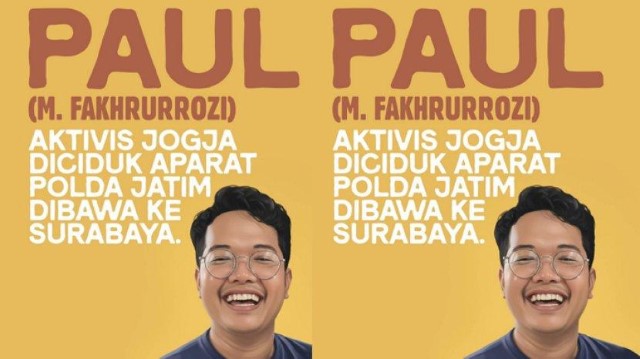 Aktivis Jogja Diculik Aparat, YLBHI Protes: Ini Penangkapan Ilegal dan Sewenang-Wenang!