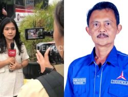 Dukung Cabut Kartu Pers Istana, Politikus Demokrat: Jurnalis CNN Indonesia Tak Punya Etika!