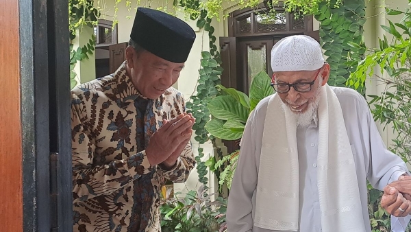 Abu Bakar Baasyir Datangi Rumah Jokowi di Solo untuk Berikan Nasihat, Ini Isinya