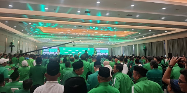 Mardiono Bukan Muktamar tapi Mau Ngamar