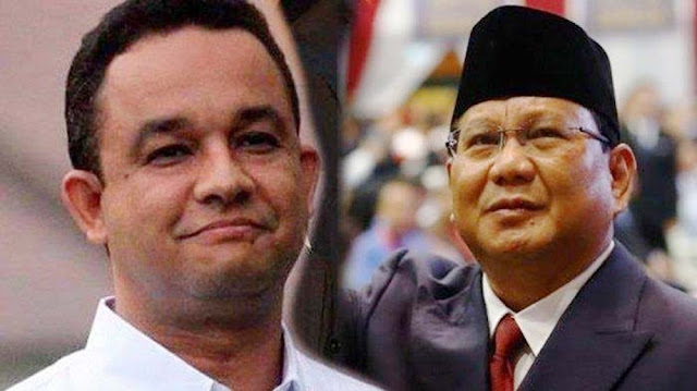 Mata Anies Kedutan Diomongin Prabowo