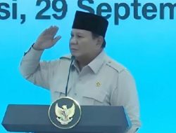 Prabowo Hormat ke Mantan OB Cetak Omzet Rp 120 Miliar Per Tahun