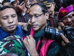 Nadiem Makarim Jalani Operasi Ambeien, Kejagung Bantarkan Penahanan