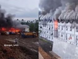 Kebakaran Guncang Hunian Pekerja Proyek IKN, Penyebab Masih Misteri