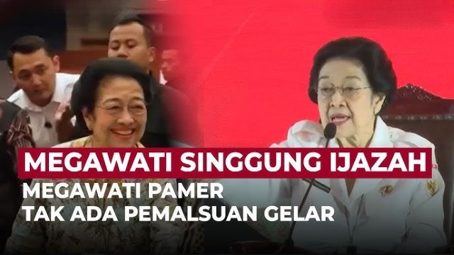 Megawati Pamer Punya Sederet Gelar di UGM: Tidak Ada Pemalsuan Lho Ini!