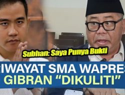 Penggugat Gibran Bongkar Celah Fatal di Ijazah SMA: UU Pemilu Minta Yang Sederajat, Bukan Setara!