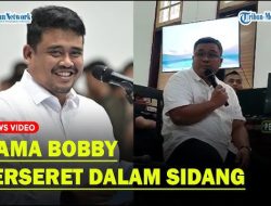 Topan Ginting Ngaku Lapor ke Bobby Nasution soal Rencana Proyek Jalan yang Dikorupsi