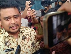 Bobby Nasution Jangan Mimpi Tampil di Kancah Nasional