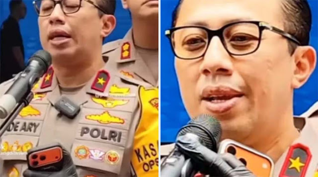 Pejabat Polri Disorot Saat Diduga Pakai Iphone 17 Pro Max yang Belum Masuk Indonesia​​​​​​​​​​