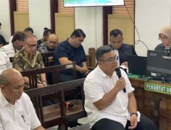 Terungkap di Persidangan, Hasil Survei Jalan Rombongan Topan Ginting dan Bobby Nasution Hanya Dokumentasi Foto