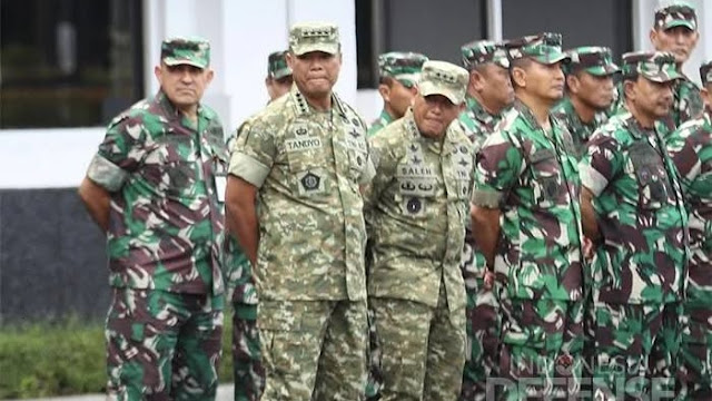 Mabes TNI Jelaskan Alasan Ganti Loreng Malvinas dengan PDL Baru Berwarna Sage Green