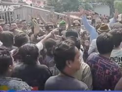 Sidang Hak Angket Bupati Pati Ricuh, Pendukung Sudewo Adu Jotos dengan Massa AMPB