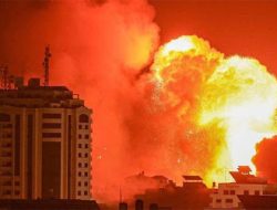 Israel Gempur Gaza Setelah Trump Serukan Gencatan Senjata
