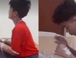 Iman Santri Tetap Kokoh Meski Bangunan Ponpes Roboh