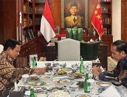 Pertemuan Jokowi-Prabowo Disinyalir Bahas Urusan Pribadi