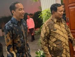 Jokowi Ingin Amankan Wacana Dua Periode Prabowo-Gibran