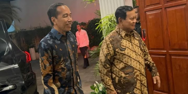 Jokowi Ingin Amankan Wacana Dua Periode Prabowo-Gibran