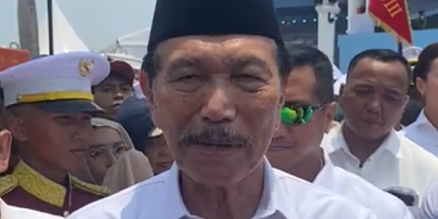 Luhut Doakan Prabowo dan Jokowi Makin Kompak
