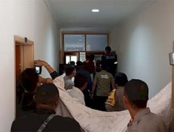 Heboh, Macan Tutul Jawa Masuk Hotel