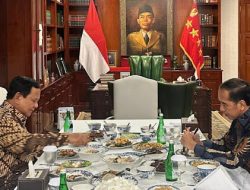 Jokowi Bilang ke Prabowo bahwa Gibran Urung Nyapres di 2029
