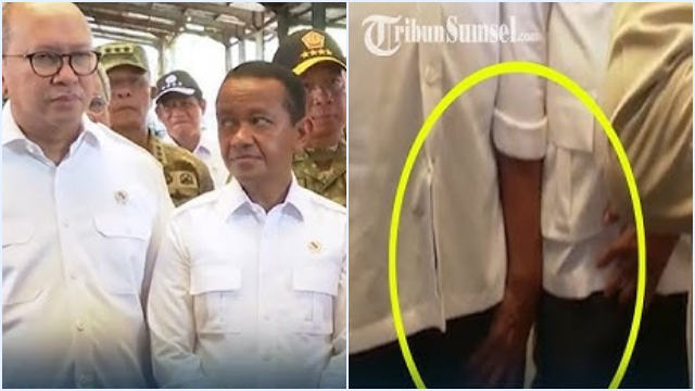 Wajah Tegang Bahlil hingga Colek Rosan Saat Prabowo Ungkap Kerugian Tambang Ilegal Rp300 Triliun